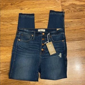 Madewell jeans size 30
